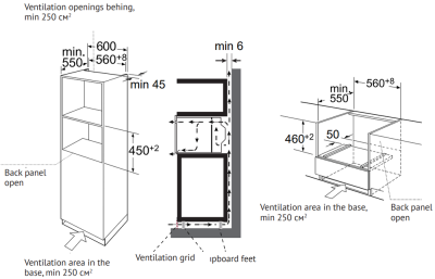 Схема встраивания