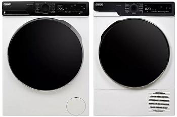 Фото товара: DeLonghi стирка DWM 724 VI ALICIA + сушка DTD 795 H FABIO