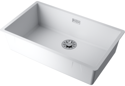 Детальное фото товара: Omoikiri Yamakawa 75-Integra-WH, мойка, керамика, белый