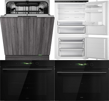 Фото товара: ASKO HCL634G + OTP56BGH + OCM54BGH + CMB54BG + DFI544B + RBC276SND1