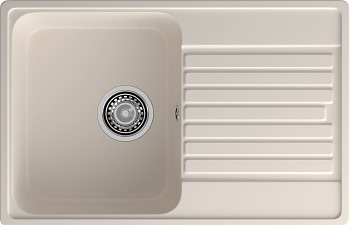 Фото товара: ЭкоМ 7448, мойка, гранит, белый