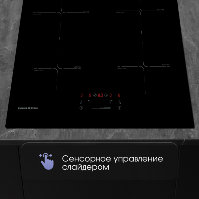 Детальное фото товара: Zigmund & Shtain CI 60.6 B индукционная поверхность