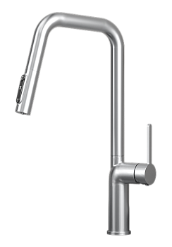 Фото товара: GRANULA 9011 смеситель, нержавеющая сталь