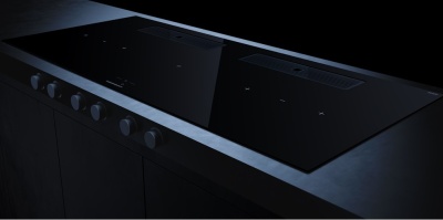 Детальное фото товара: Kuppersbusch KMI 12850.0 SR-S Black Chrome индукционная поверхность