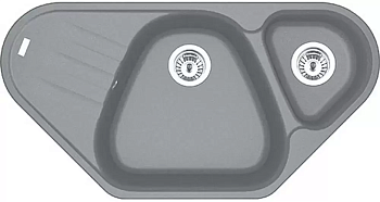 Фото товара: Franke AZG 661-E, мойка, гранит, серый камень