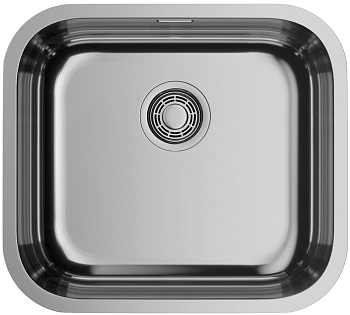 Фото товара: Omoikiri Omi 44-U/I-IN, мойка, нержавеющая сталь