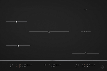 Фото товара: De Dietrich DPI2878B индукционная поверхность
