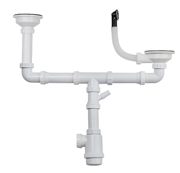 Фото товара: Teka Слив 3 1/2 с переливом