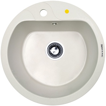 Фото товара: Zigmund & Shtain KREIS 505F, мойка, индийская ваниль 