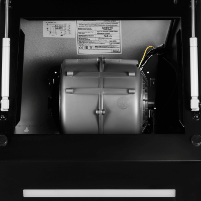 Maunfeld Amber 60 Glass Black Детальное фото товара: Maunfeld Amber 60 Glass Black