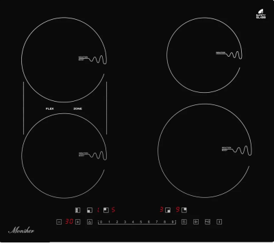 Детальное фото товара: Monsher MHI 6112 индукционная поверхность