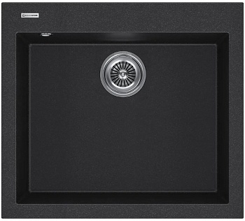 Фото товара: KUCHENSTERN OBEN 60, мойка, гранит, антрацит