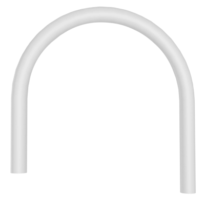 Paulmark Гибкий излив для смесителей, белый Paulmark Гибкий излив для смесителей, белый