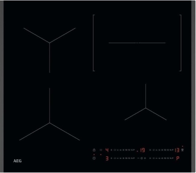 Детальное фото товара: AEG TO64IC00FB индукционная поверхность