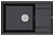 Фото товара: Paulmark FLUGEN 60, мойка, гранит, черный