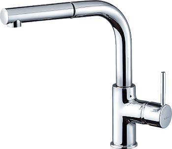 Фото товара: Rivelato LEDRO 9022200 cromo, смеситель, хром