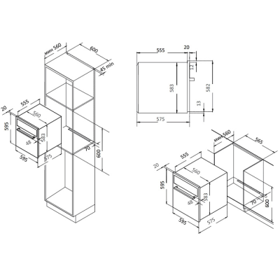 Детальное фото товара: Evelux EO 612 EB