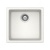 Schock Quadro 50U, мойка, гранит, альпина Детальное фото товара: Schock Quadro 50U, мойка, гранит, альпина