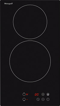 Фото товара: Weissgauff HV 32 BA стеклокерамическая поверхность