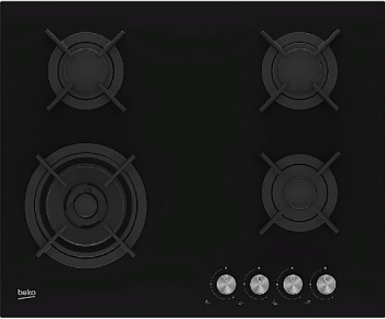 Фото товара: Beko HINW 64229 S газовая поверхность