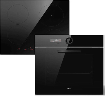 Фото товара: ELICA PRIMIS 604 PLUS BL + VIRTUS MULTI 60 DD BL