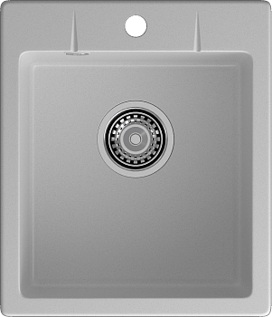 Фото товара: GranFest URBAN 242, мойка, гранит, серый