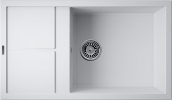 Фото товара: Omoikiri Sumi 86A-WH, мойка, керамика, белый