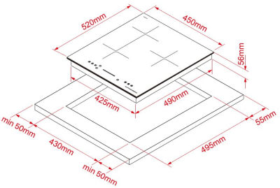 Схема встраивания