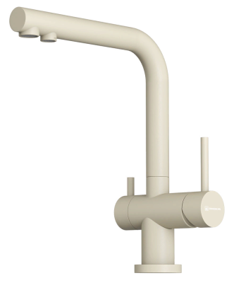 Детальное фото товара: Omoikiri Nagano-P-BE, смеситель, гранит, ваниль