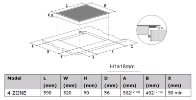 Схема встраивания