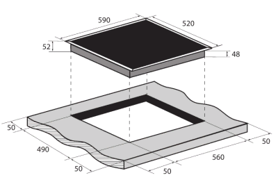 Схема встраивания