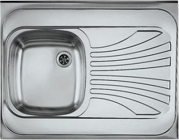 Фото товара: ALVEUS GENESIS PRIMAL 010L-LGI-60, мойка, нержавеющая сталь (без выпуска и сифона)