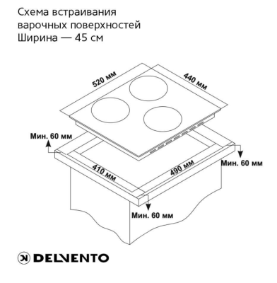 Схема встраивания