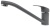 LEX Salto Deep Grey смеситель, гранит Детальное фото товара: LEX Salto Deep Grey смеситель, гранит