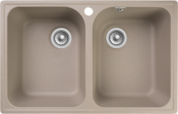 Фото товара: GranFest QUARZ GF-Z15, мойка, гранит, песочный