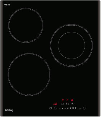 Фото товара: Korting HK 43051 B стеклокерамическая поверхность