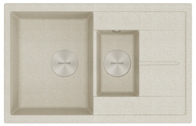 Детальное фото товара: Paulmark FLUGEN 60/1,5, мойка, гранит, бежевый