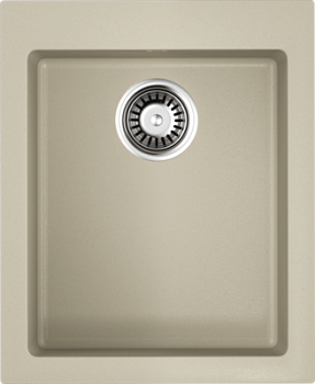 Фото товара: Omoikiri Bosen 41-SA, мойка, гранит, бежевый