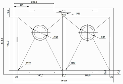 Схема встраивания