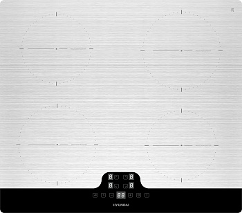 Фото товара: Hyundai HHI 6772 GR индукционная поверхность