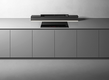 Фото товара: Falmec система хранения MONOLITH 30 VETRO NERO