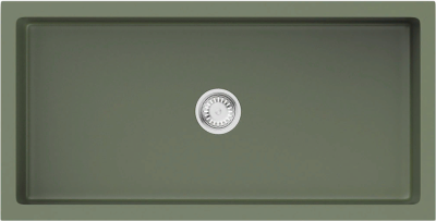Omoikiri Mikura 91 OL, мойка, керамика, olive