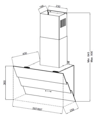Детальное фото товара: Kuppersberg F 605 B