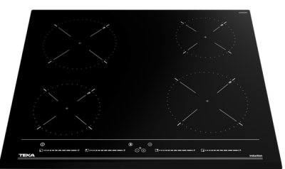 Детальное фото товара: Teka IZC 64010 MSS BLACK индукционная поверхность