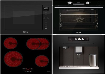 Фото товара: KORTING HK 62550 B + OKB 8972 EN ST + KMI 825 TGN + KCM 9830 BCG