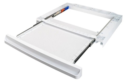 Детальное фото товара: DeLonghi соединительный кит для сушильной и стиральной машин DSKS008