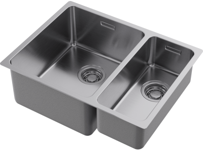 Детальное фото товара: Omoikiri Tadzava 58-2-U/I-L-IN, мойка, нержавеющая сталь, чаша слева