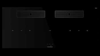 Фото товара: Kuppersbusch KMI 12850.0 SR-E Black Chrome индукционная поверхность