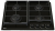 Детальное фото товара: Teka GBC 64100 KBN NIGHT RIVER BLACK газовая поверхность