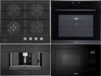 Фото товара: KORTING HGG 6722 CTN + OKB 1340 GNBX MW + KMI 827 GN + KCM 9200 BG